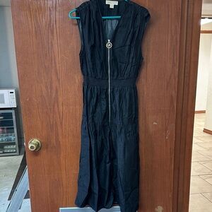 Michael Kors Black Denim Dress